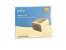 Eufy SoloCam C20 2K Solar Wireless Outdoor Security Camera 8GB AI Open Box