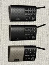 Hosmart HY-616M & 616S Portable Wireless Intercom System 6-Ch Sec. See Desc
