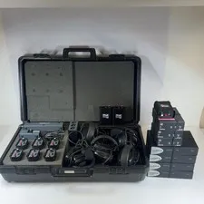 PortaCom Anchor Intercom System/Kit(6 BP-2000)(1 PC-1000)(4 Vaddio USB Mixer)