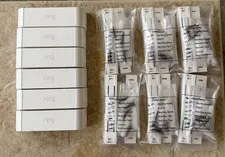 LOT OF 6 NEW Ring Alarm Contact Sensor Gen 1 w Mounting Kit - FREE SHIPPING!