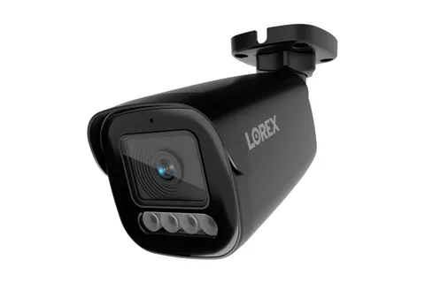 Lorex Connect X3 4K Motorized Varifocal PoE Bullet Camera with Active Deterrence