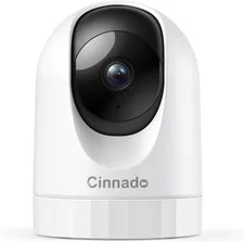 2K Security Camera Indoor for Pet/Dog/Baby with Phone App, D1 1Pack | 360° 2.4Gh