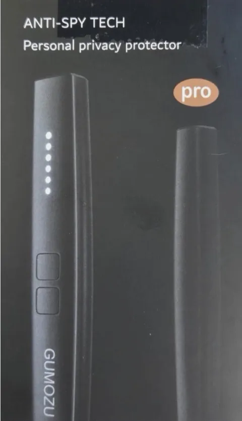 Gumozu Series Rechargeable Anti-Spy Tech Personal Privacy Protector.