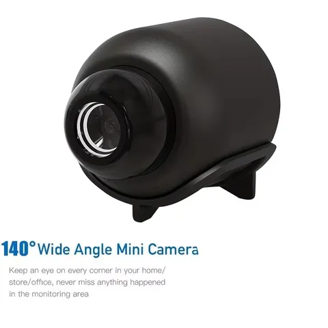 New X5 Mini Camera 1080P Clear Night Vision Lightweight Portable Premium Cams Mo