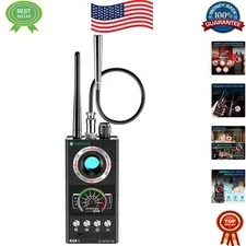 K68+ Hidden Camera & Bug Detector with Signal Finder - Travel Security Essential