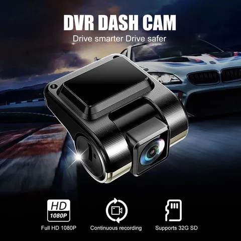 Night Vision Car USB DVR Camera HD Video Recorder Dash Cam for Autoradio
