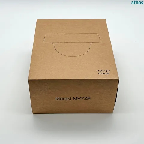 New Meraki MV72X-HW VARIFOCAL OUTDOOR DOME CAMERA, NO MOUNT *UNCLAIMED*