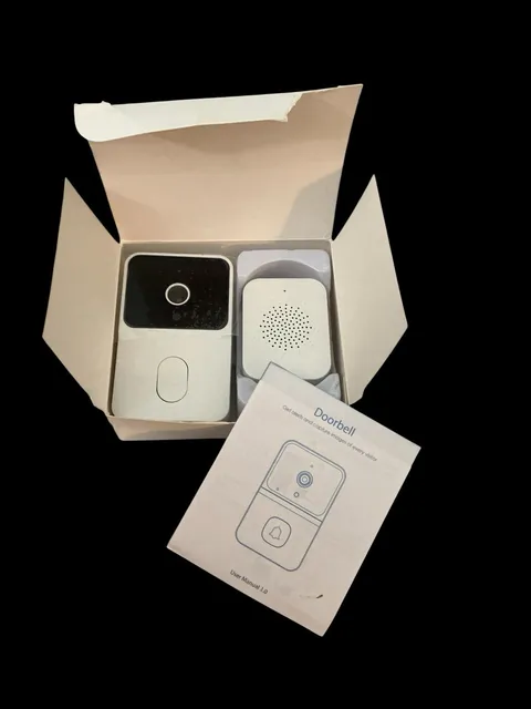 Mini Smart Video Doorbell Camera Wireless WiFi HD Night Vision Cloud Storage