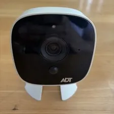 ADT OC845 1080p Wireless Outdoor Security Camera - White - No Power Cord