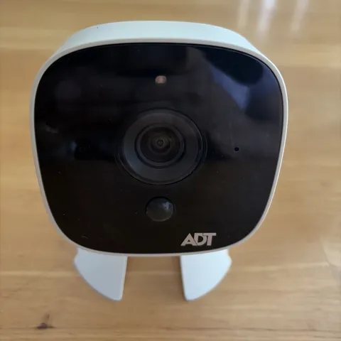 ADT OC845 1080p Wireless Outdoor Security Camera - White - No Power Cord