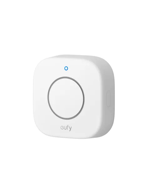 eufy Indoor Siren E20, Loud 110 dB Alarm for Whole-Floor Coverage, White