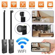4K WiFi DIY Security Camera Wireless Smart Indoor Monitor Video Recorder