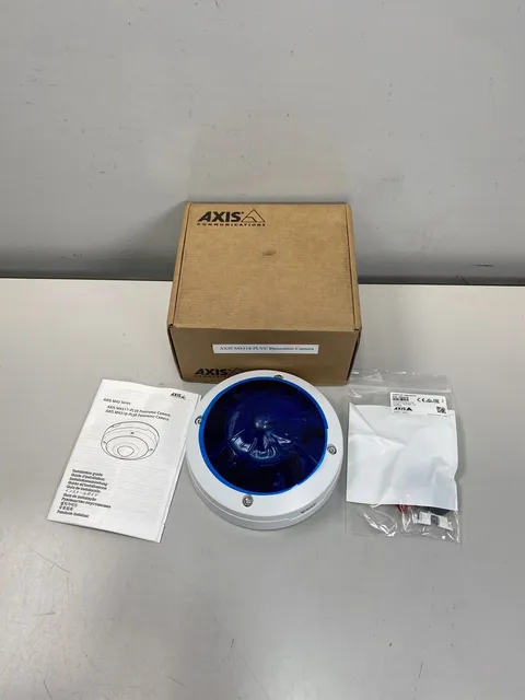 Axis M4318-PLVE 12MP Dome Network Camera Outdoor- White