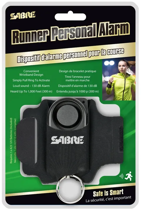 Sabre Runner Personal Alarm