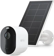 Pro 5S Spotlight Security Camera 2K HDR with Solar Panel Bundle | Outdoor | Wire