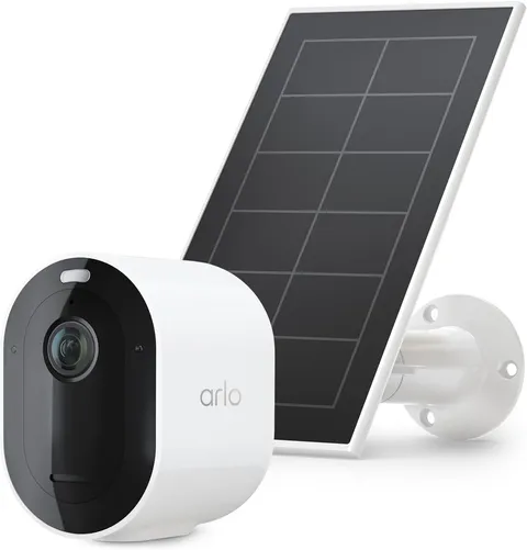 Pro 5S Spotlight Security Camera 2K HDR with Solar Panel Bundle | Outdoor | Wire