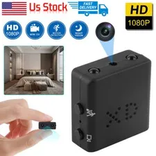 Wireless Mini Camera Home Security Night Vision IR Cam Motion Detection HD 1080P