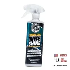ShineLogic Tire Shine, Deep Wet Black Shine, Safe for Cars, Trucks,