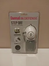 Damsel In Defense Step Off Portable Entry Alarm 120 Decibel Alarm Brand New