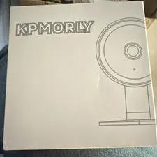 KPMORLY 2K Indoor Wi‑Fi/Bluetooth IP Camera Night Vision Motion 2‑Way 128GB