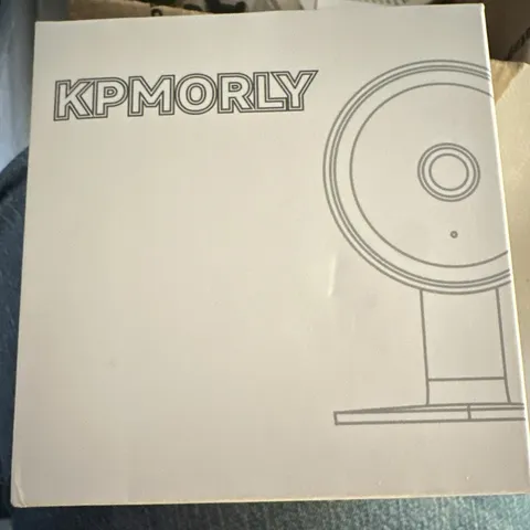 KPMORLY 2K Indoor Wi‑Fi/Bluetooth IP Camera Night Vision Motion 2‑Way 128GB
