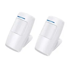 Motion Sensor 2 Pack - with Home Alarm System-HUB Needed