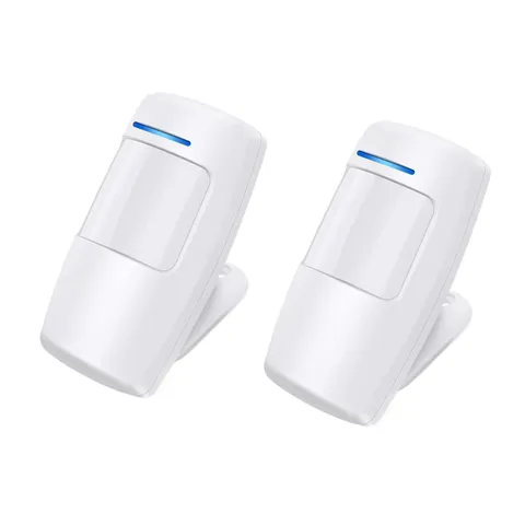 Motion Sensor 2 Pack - with Home Alarm System-HUB Needed