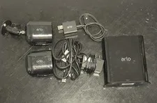 Arlo Pro 3 VMS4240B-100NAS Wireless Indoor/Outdoor Security Camera - Black
