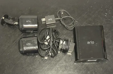 Arlo Pro 3 VMS4240B-100NAS Wireless Indoor/Outdoor Security Camera - Black