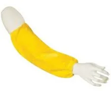 DuPont Chemical Protection Yellow 18" Tychem QC. (50 Each)
