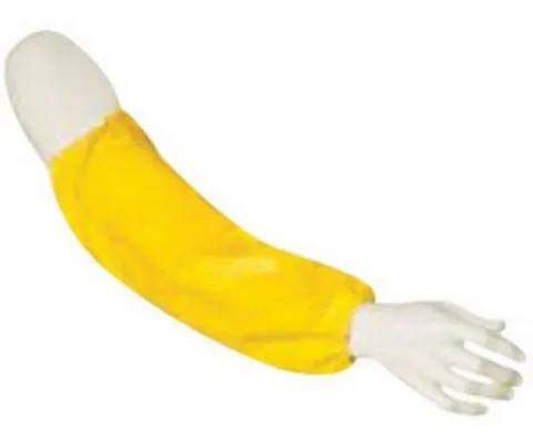 DuPont Chemical Protection Yellow 18" Tychem QC. (50 Each)