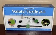 Pool Alarm Safety Turtle 2.0 RJE Technologies 2 Wristbands for Children or Pets