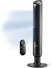 Lasko Apex 42" Oscillating Tower Fan for Bedroom, Living Room, Home Offi...