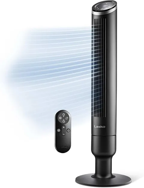 Lasko Apex 42" Oscillating Tower Fan for Bedroom, Living Room, Home Offi...