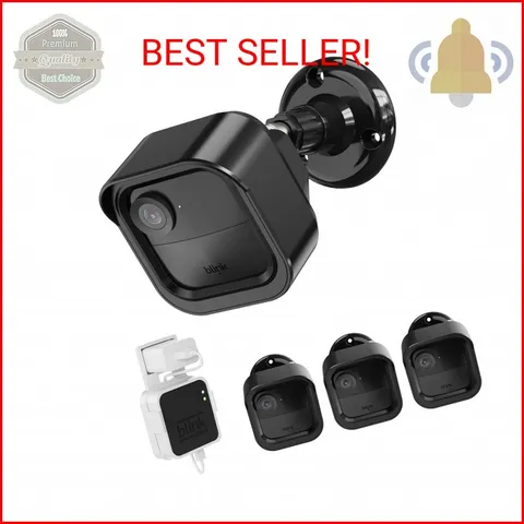 Hogee All-New Blink Outdoor 4 (4th Gen) Camera, Weatherproof Protective Housing