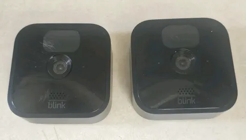 Lot of 2 Blink BCM00400U Indoor Wireless Security Camera Free Shipping