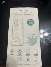 XTU J10 Wireless 2K HD Video Doorbell Camera Battery Powered Wifi Smart