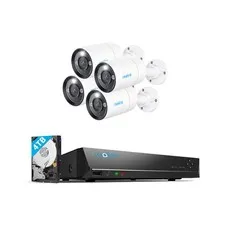 Reolink 1212A 12MP PoE Security Camera System 24CH NVR 2TB HDD Smart Detection