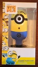 Stuart Flexi Cam Mischievous Despicable Me HD WiFi Camera New