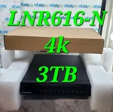 ✅️⭐️ LOREX 16-Ch 4K 16PoE 3TB
