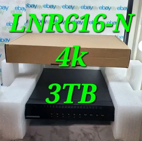 ✅️⭐️ LOREX 16-Ch 4K 16PoE 3TB
