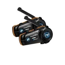 FODSPORTS FX8 PRO Motorcycle Intercom: Music Playback 10-Person Simultaneous