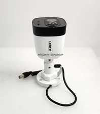Lorex C241DA-E 2MP 1080p HD Outdoor weatherproof Bullet Camera MPX DVRs, White