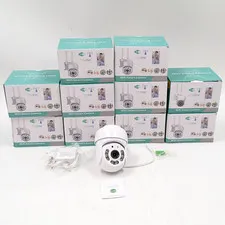 Clash S56 3Mp WiFi IP Smart Camera 3.6mm Lens Remote Viewing Lot of 10