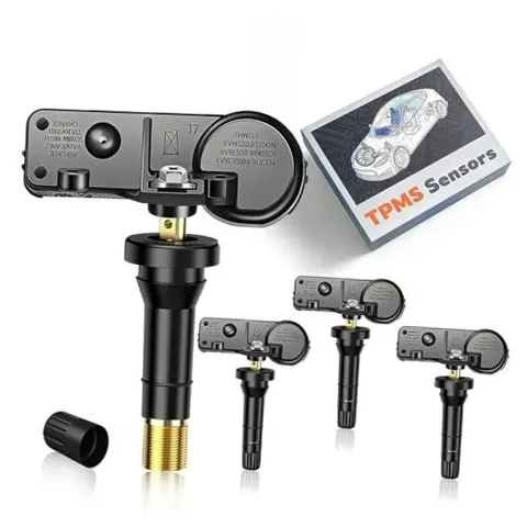 TPMS 315MHz Pre-Programmed,New Upgraded TPMS Sensor Compatible with➥GMC