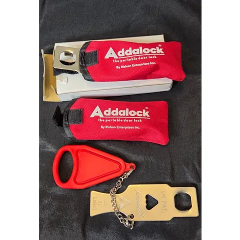 Addalock The Portable Door Lock