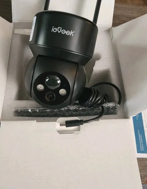 ieGeek 360° View Wireless Security Camera Outdoor 2K PTZ WiFi with Night Vision
