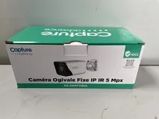Capture Advance 5MP WDR IR Image Sensor Bullet IP Camera (R2-5MPFXBUL) - White