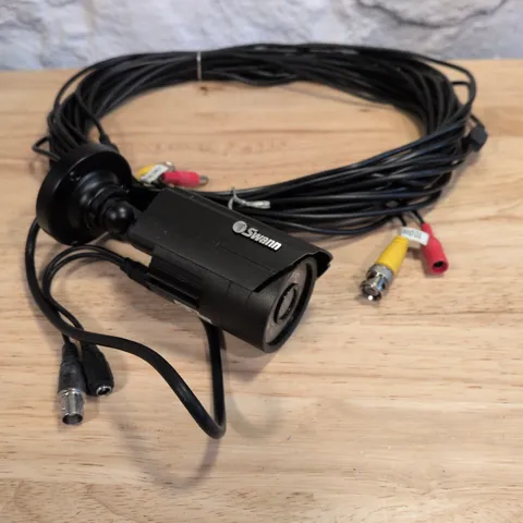 Swann Pro-500 Series Security Camera W/ Night Vision N3960 and Video Cable 