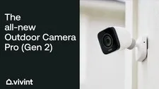 NEW Vivint Outdoor Camera Pro Gen 2 FHD 1080p White VS-ODC350-WHT Sealed